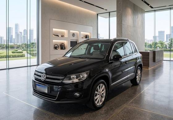 VOLKSWAGEN TIGUAN 2.0 TSI 16V TURBO GASOLINA 4P TIPTRONIC VOLKSWAGEN TIGUAN 2.0 TSI 16V TURBO GASOLINA 4P TIPTRONIC